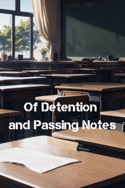 Of Detention and Passing Notes/О задержании и передаче записок