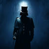 Wearing a top hat and dressed up old fassioned